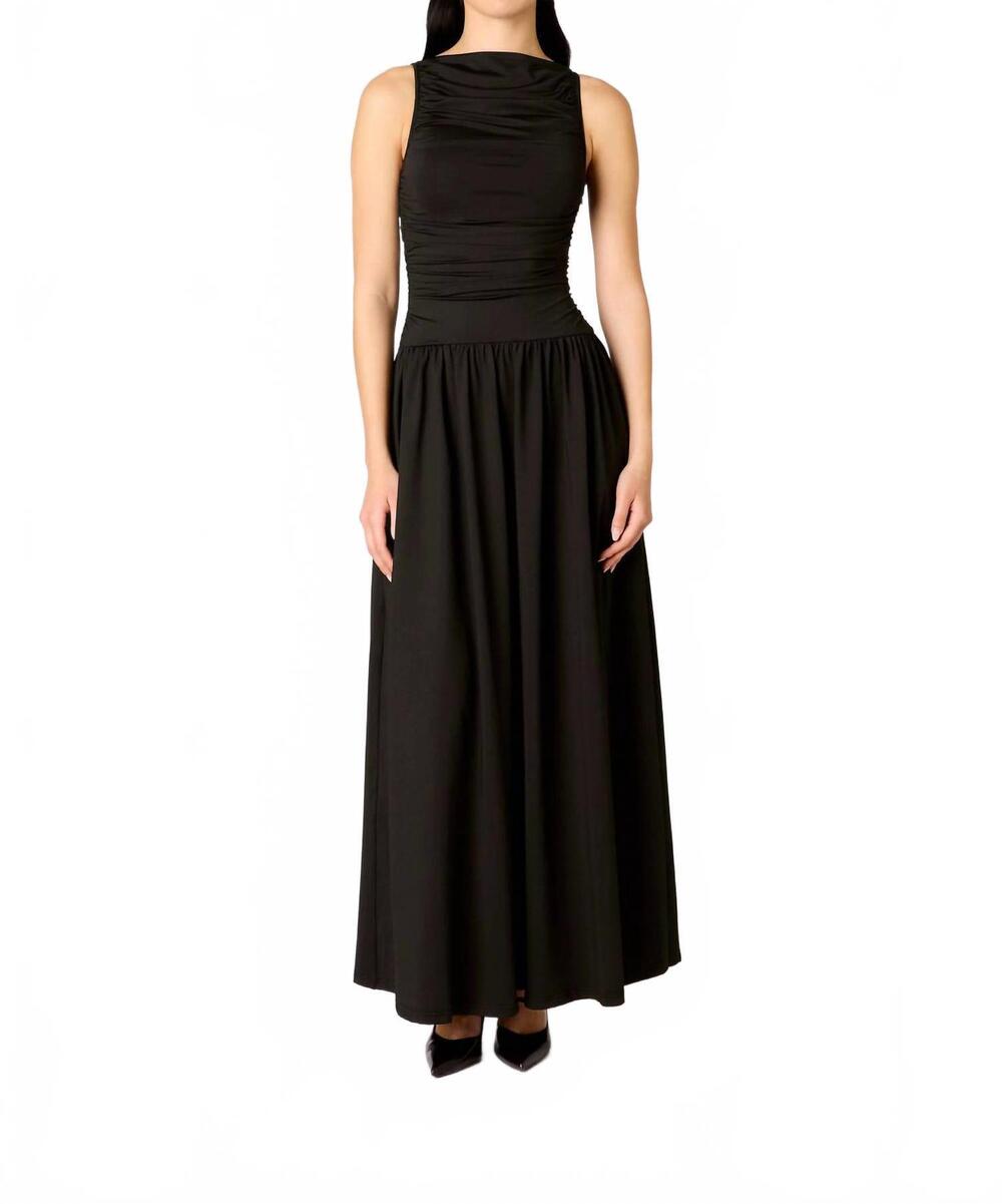 NEW NIA clea dress in black